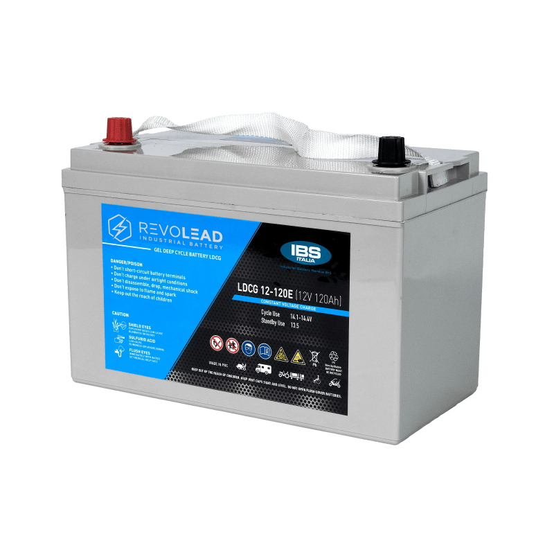 Batteria auto REVOLEAD LDCG12 120E AGM 12V 120Ah
